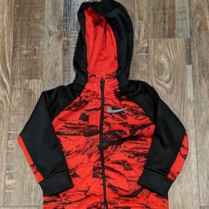 Nike 18 month zip hoodie